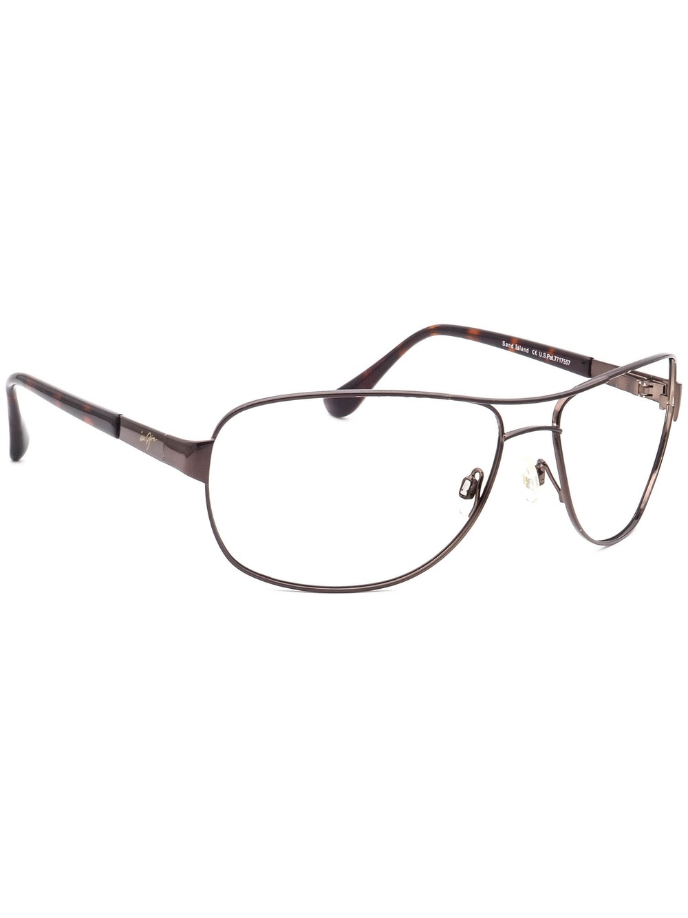 Maui Jim MJ-253-25A Sand Island Sunglasses (no lenses)